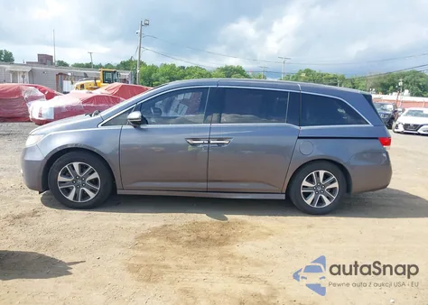 2015 Honda Odyssey Touring/Touring Elite из США, поврежденный, VIN 5FNRL5H96FB101164